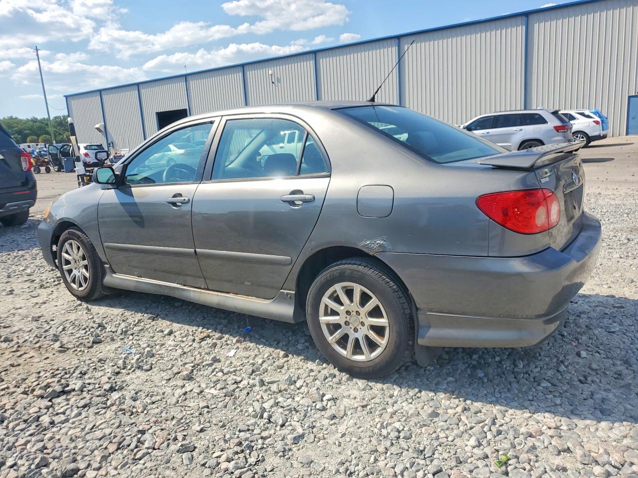 2006 Toyota Corolla S Charcoal vin: 2T1BR32E36C647693