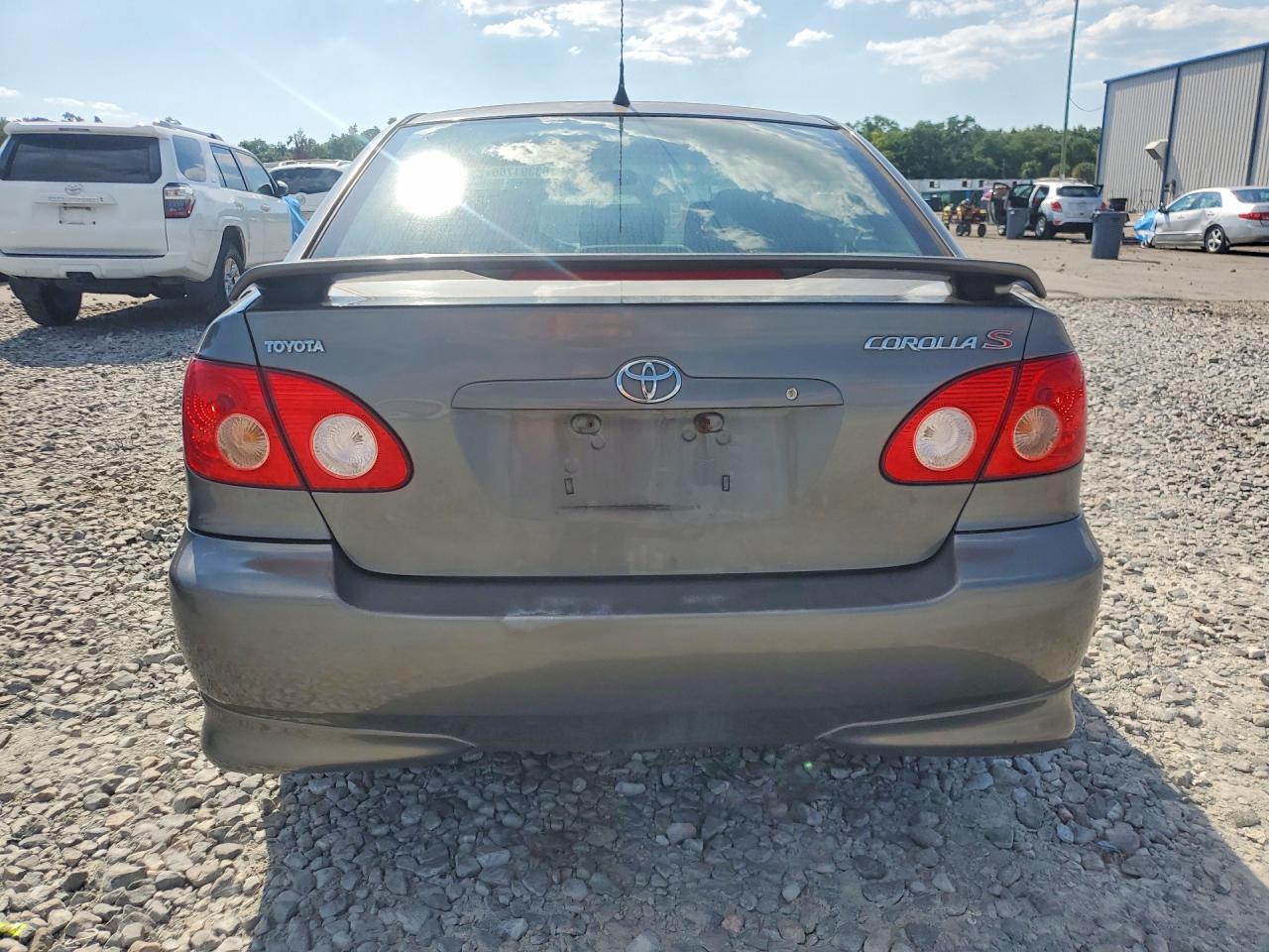 2006 Toyota Corolla S Charcoal vin: 2T1BR32E36C647693