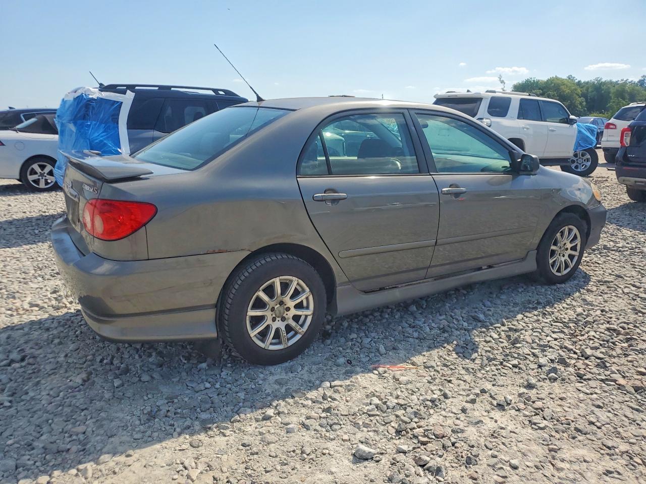2006 Toyota Corolla S Charcoal vin: 2T1BR32E36C647693