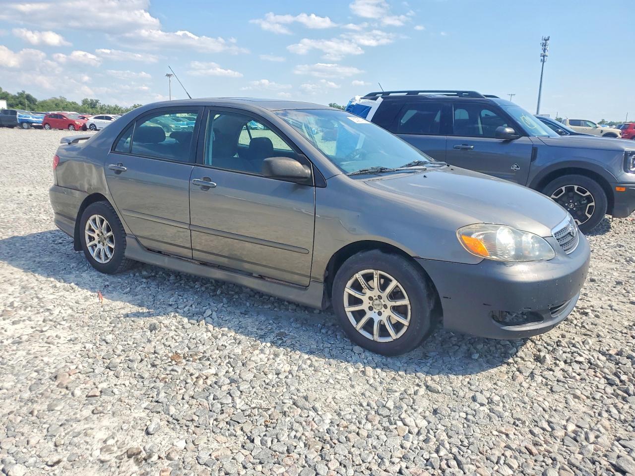 2006 Toyota Corolla S Charcoal vin: 2T1BR32E36C647693