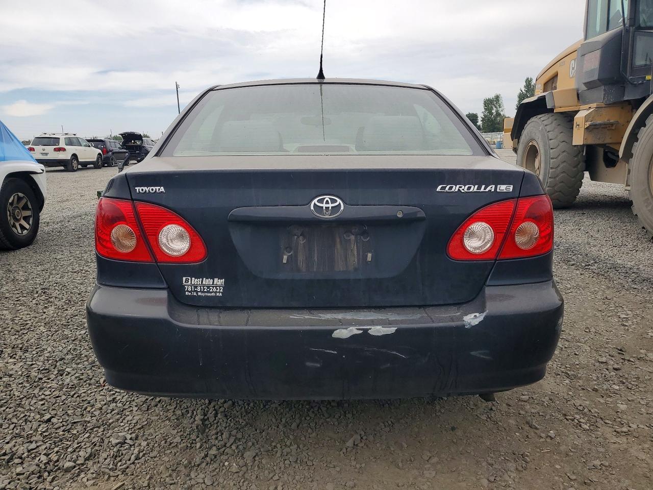 2006 Toyota Corolla Le Черный vin: 2T1BR32E36C651601