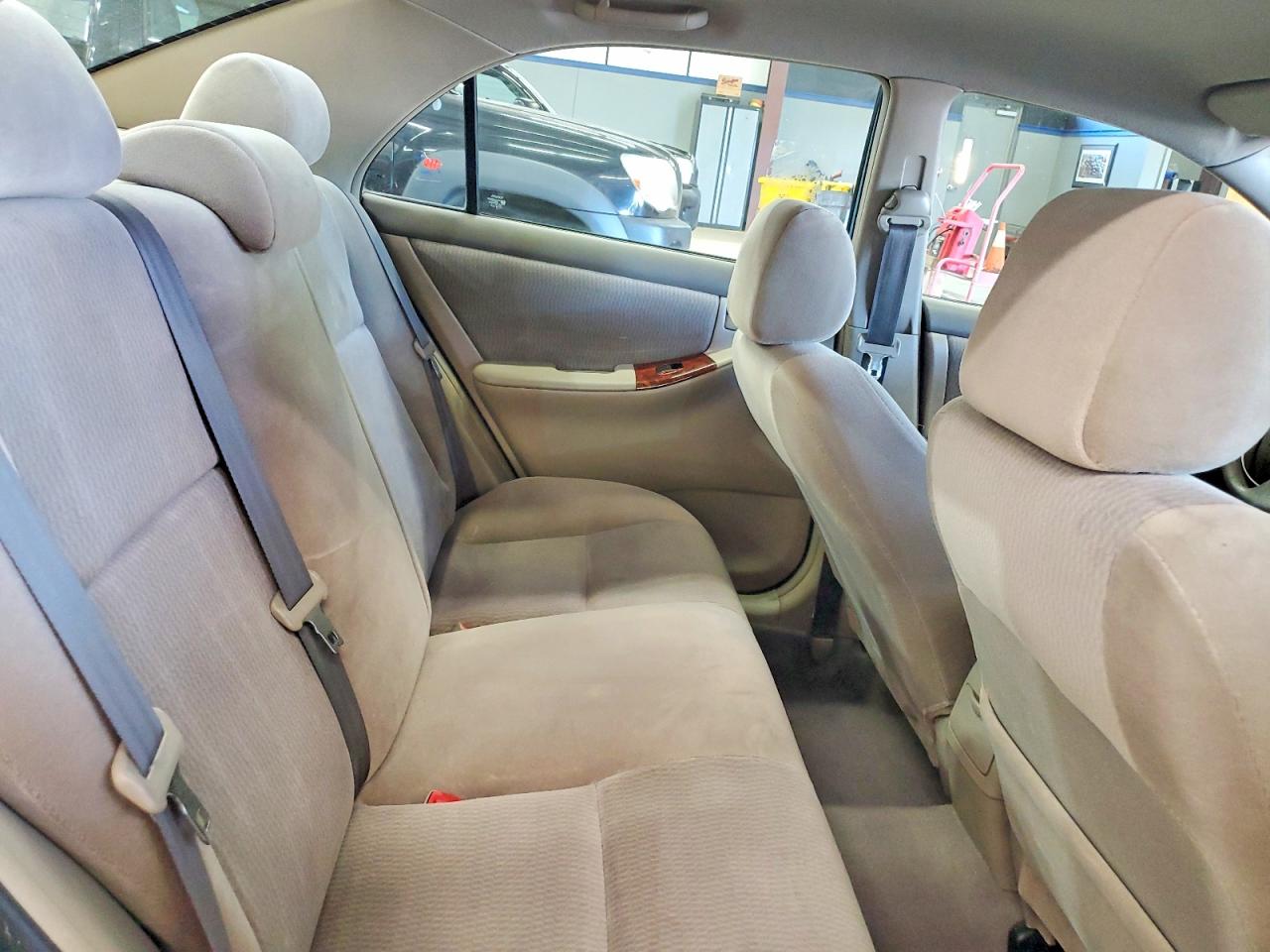 2006 Toyota Corolla Le Green vin: 2T1BR32E36C656734