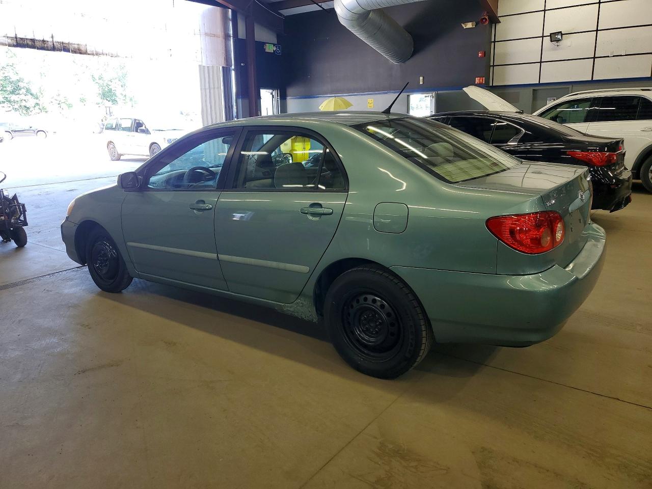 2006 Toyota Corolla Le Green vin: 2T1BR32E36C656734