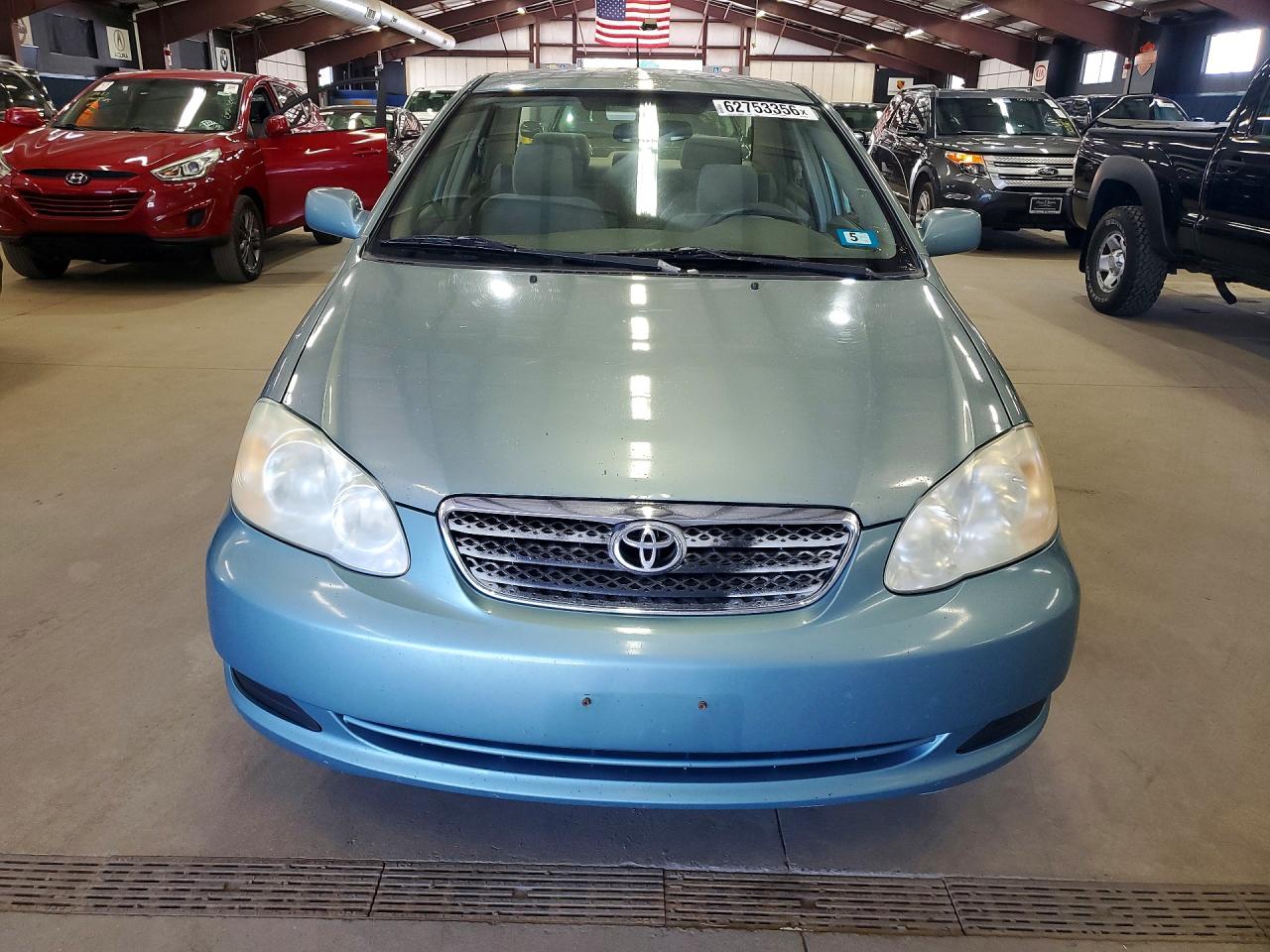 2006 Toyota Corolla Le Green vin: 2T1BR32E36C656734