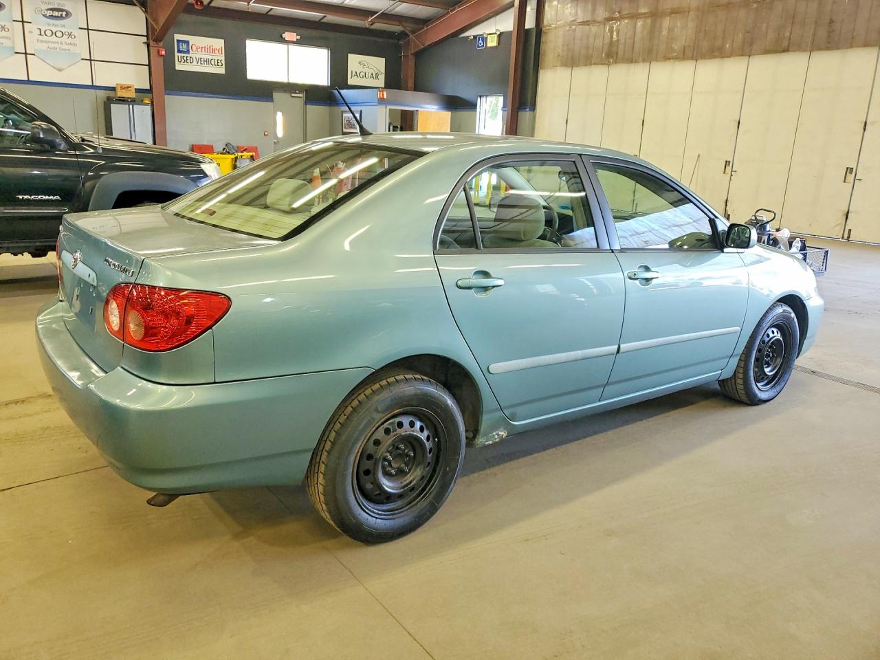 2006 Toyota Corolla Le Green vin: 2T1BR32E36C656734