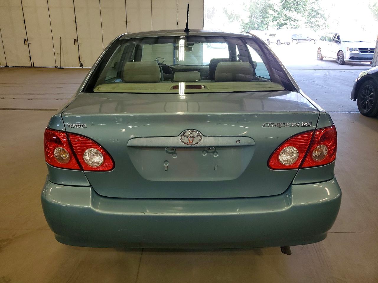 2006 Toyota Corolla Le Green vin: 2T1BR32E36C656734