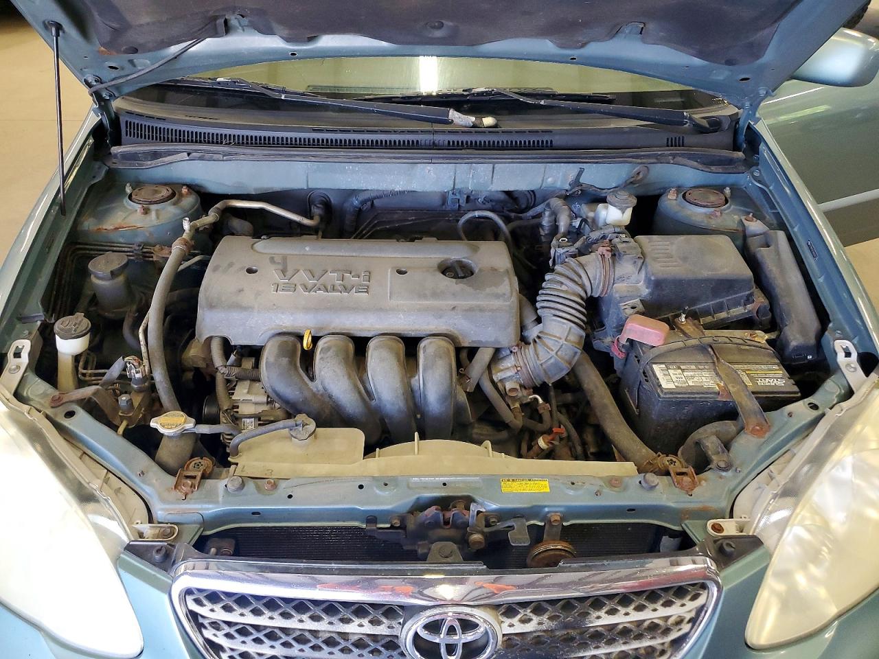 2006 Toyota Corolla Le Green vin: 2T1BR32E36C656734