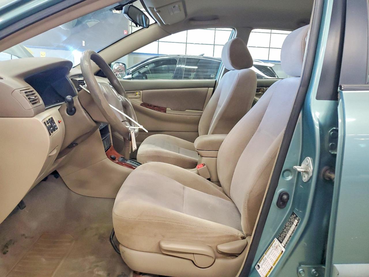 2006 Toyota Corolla Le Green vin: 2T1BR32E36C656734