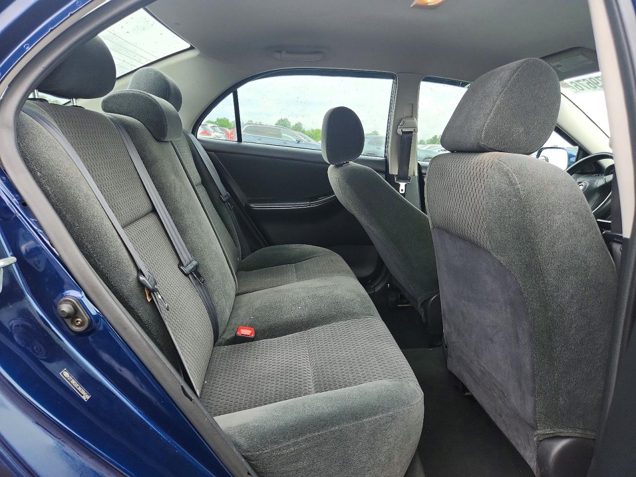 2006 Toyota Corolla S Blue vin: 2T1BR32E36C684548