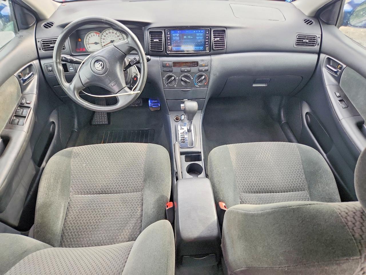 2006 Toyota Corolla S Blue vin: 2T1BR32E36C684548