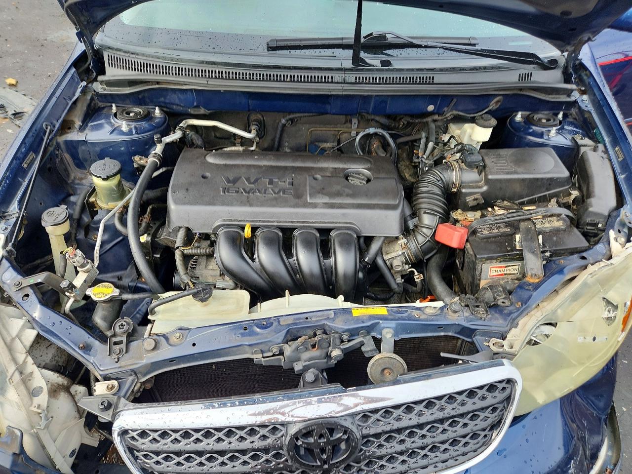 2006 Toyota Corolla S Blue vin: 2T1BR32E36C684548