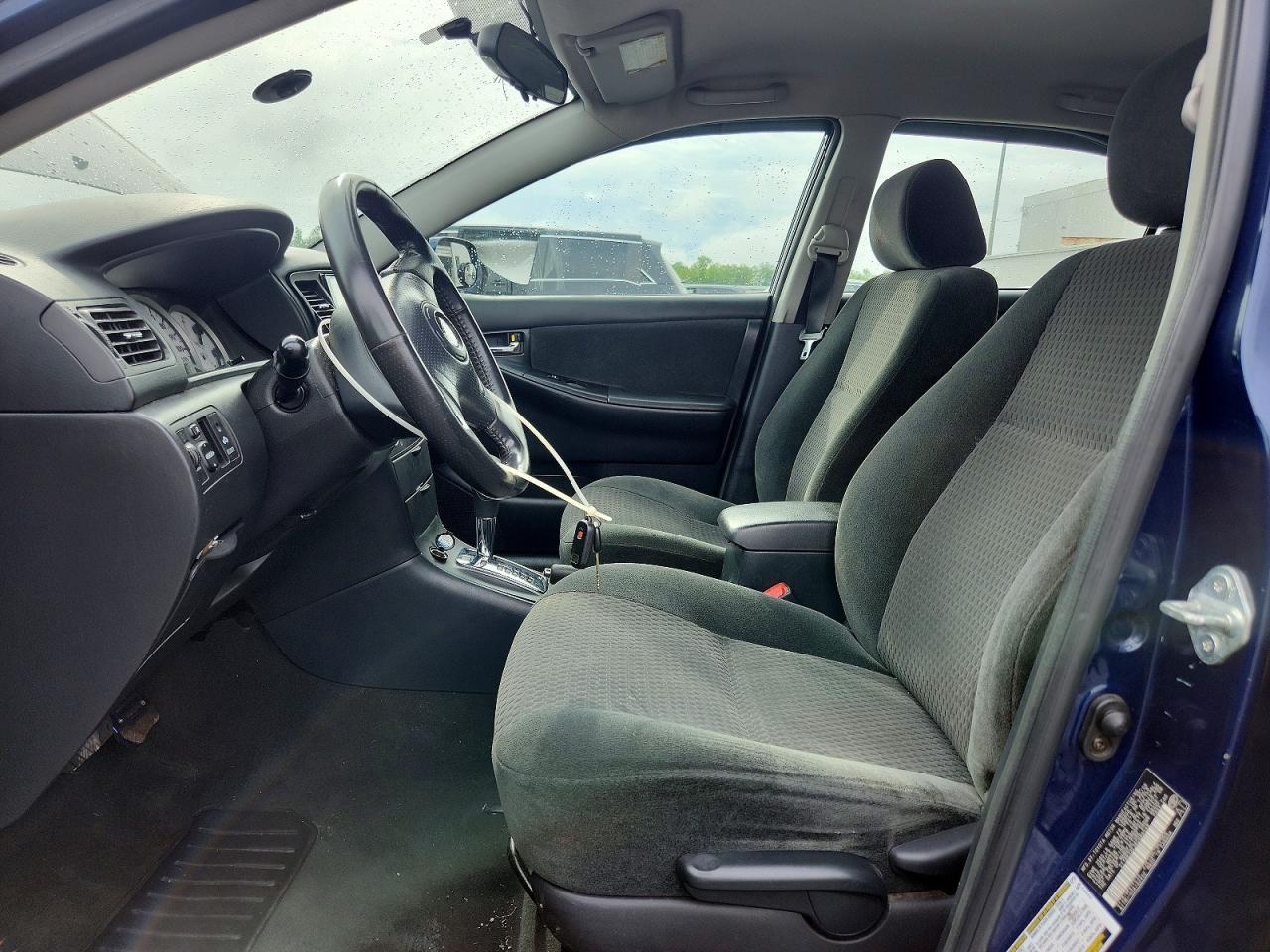 2006 Toyota Corolla S Blue vin: 2T1BR32E36C684548
