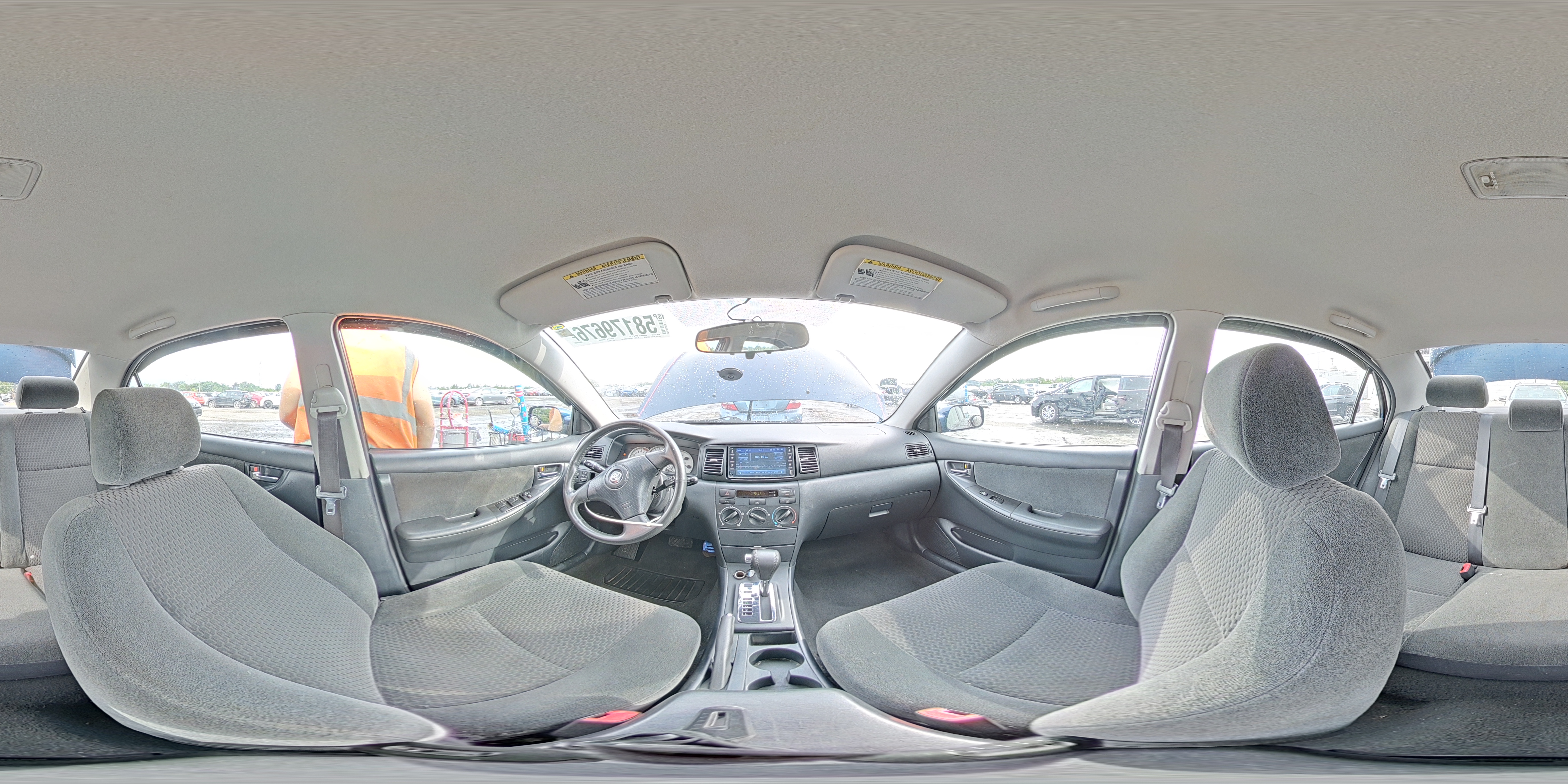 2006 Toyota Corolla S Blue vin: 2T1BR32E36C684548