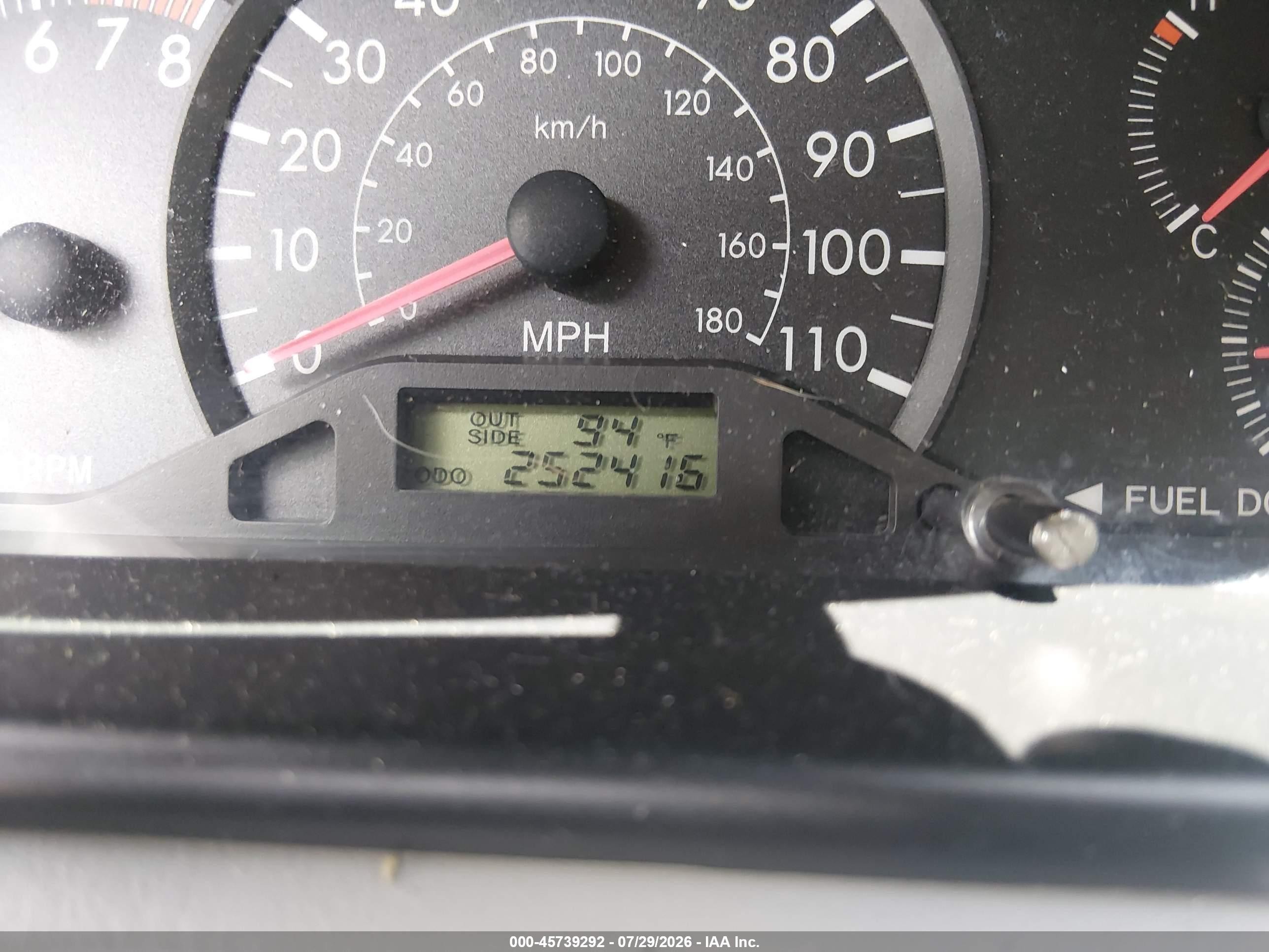 2006 Toyota Corolla Ce Blue vin: 2T1BR32E36C686588