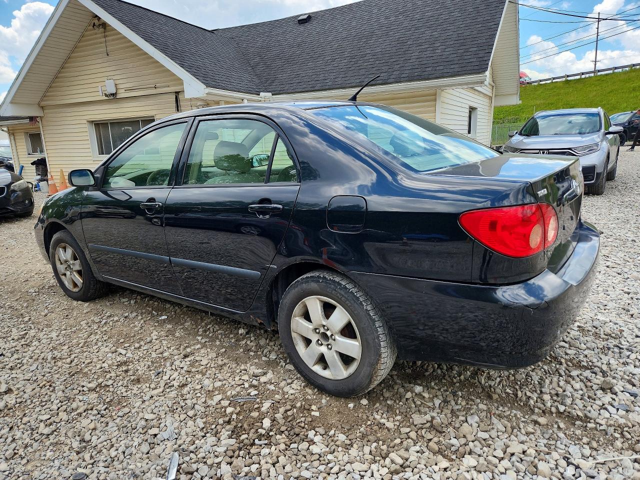 2006 Toyota Corolla Ce Black vin: 2T1BR32E36C697347