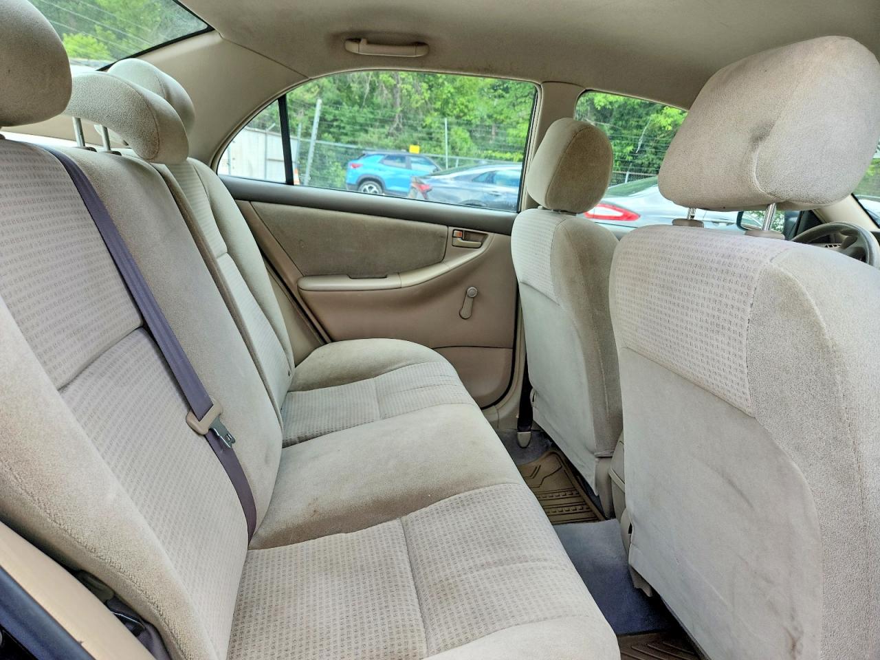2006 Toyota Corolla Ce Black vin: 2T1BR32E36C697347