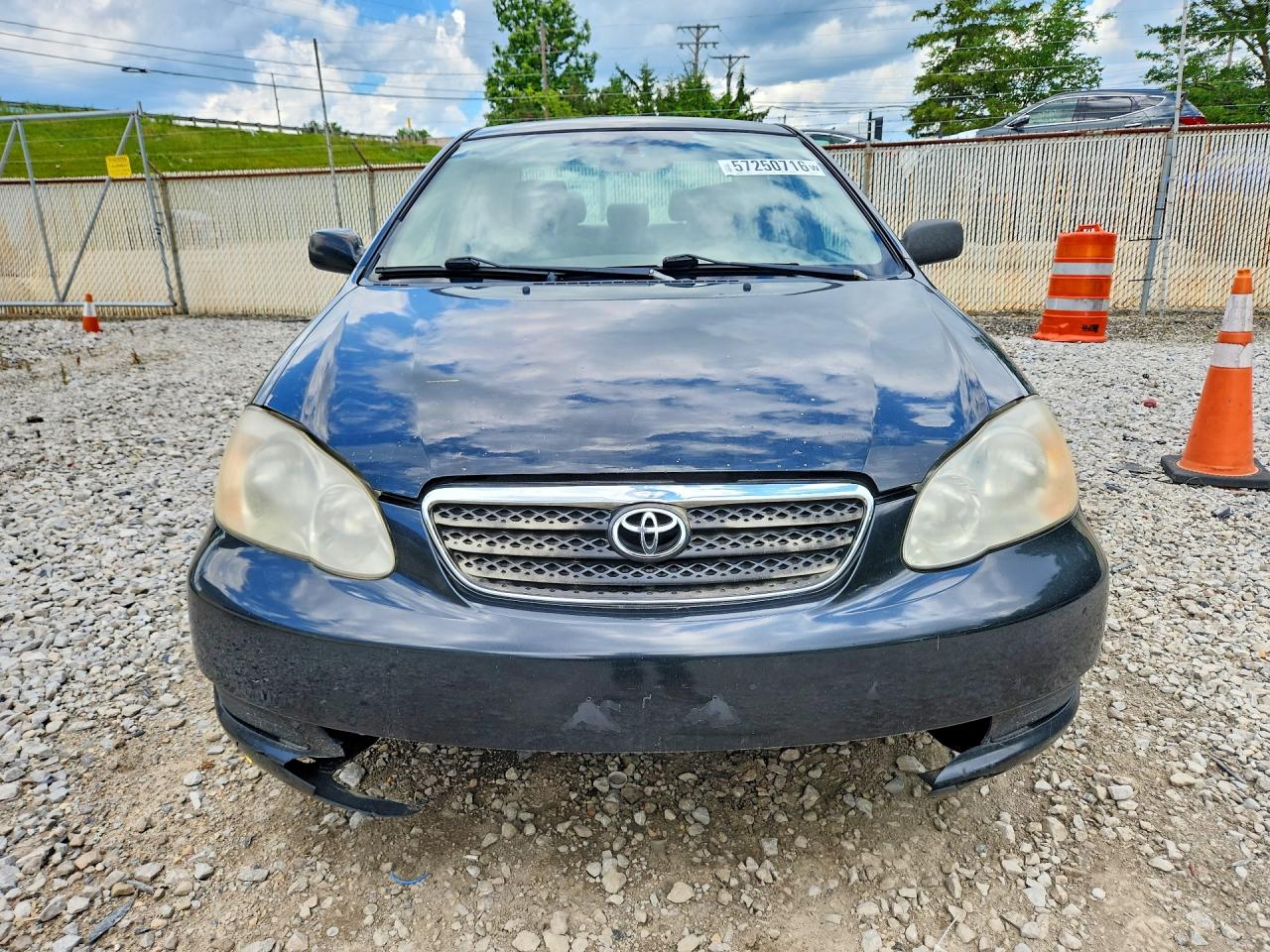 2006 Toyota Corolla Ce Black vin: 2T1BR32E36C697347