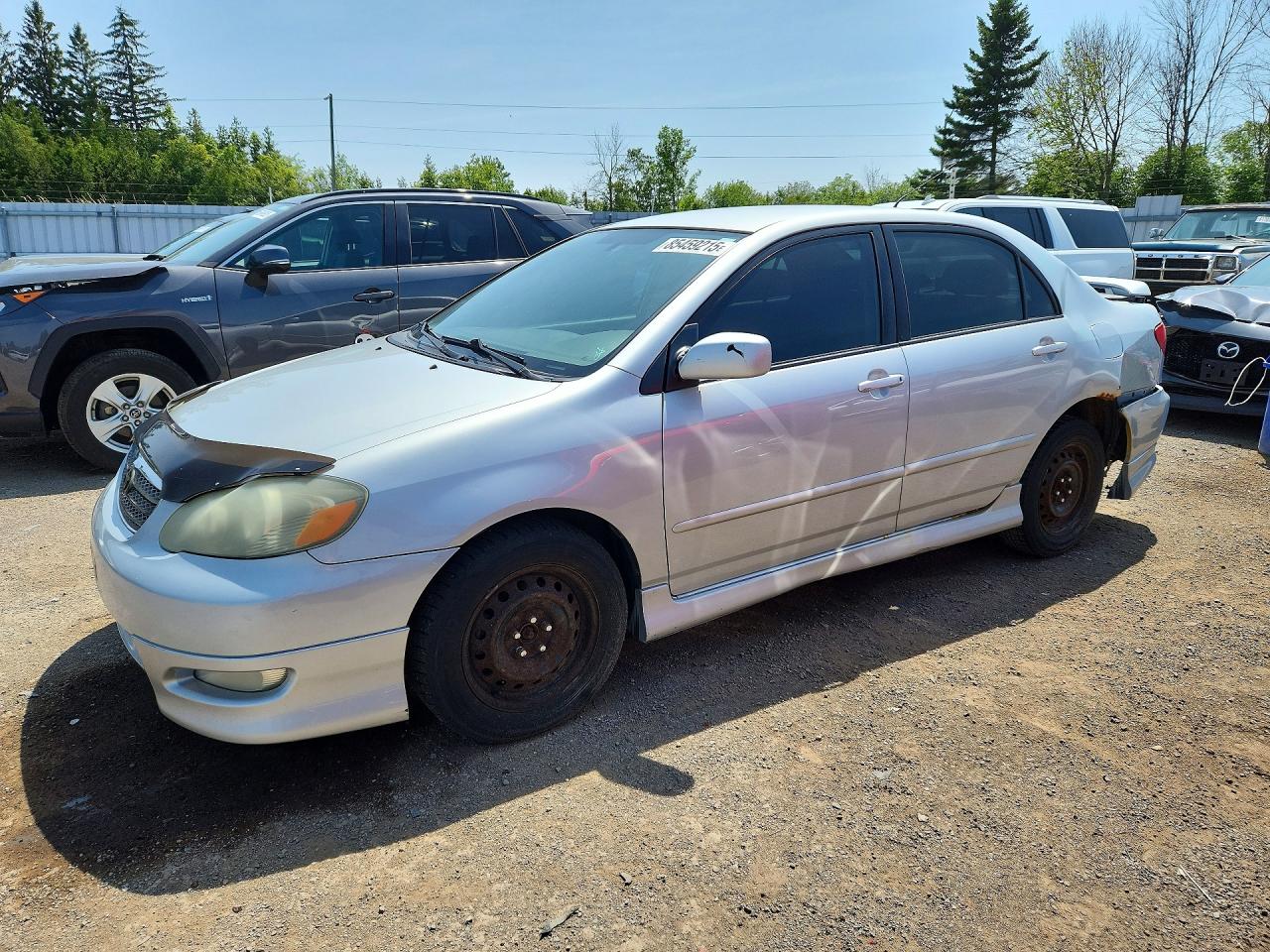 2006 Toyota Corolla Ce Серебряный vin: 2T1BR32E36C698479