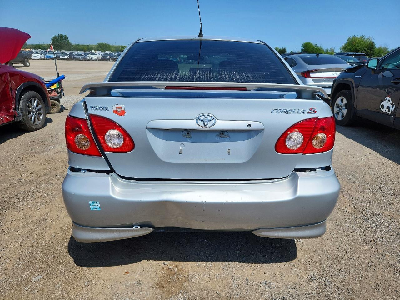 2006 Toyota Corolla Ce Серебряный vin: 2T1BR32E36C698479