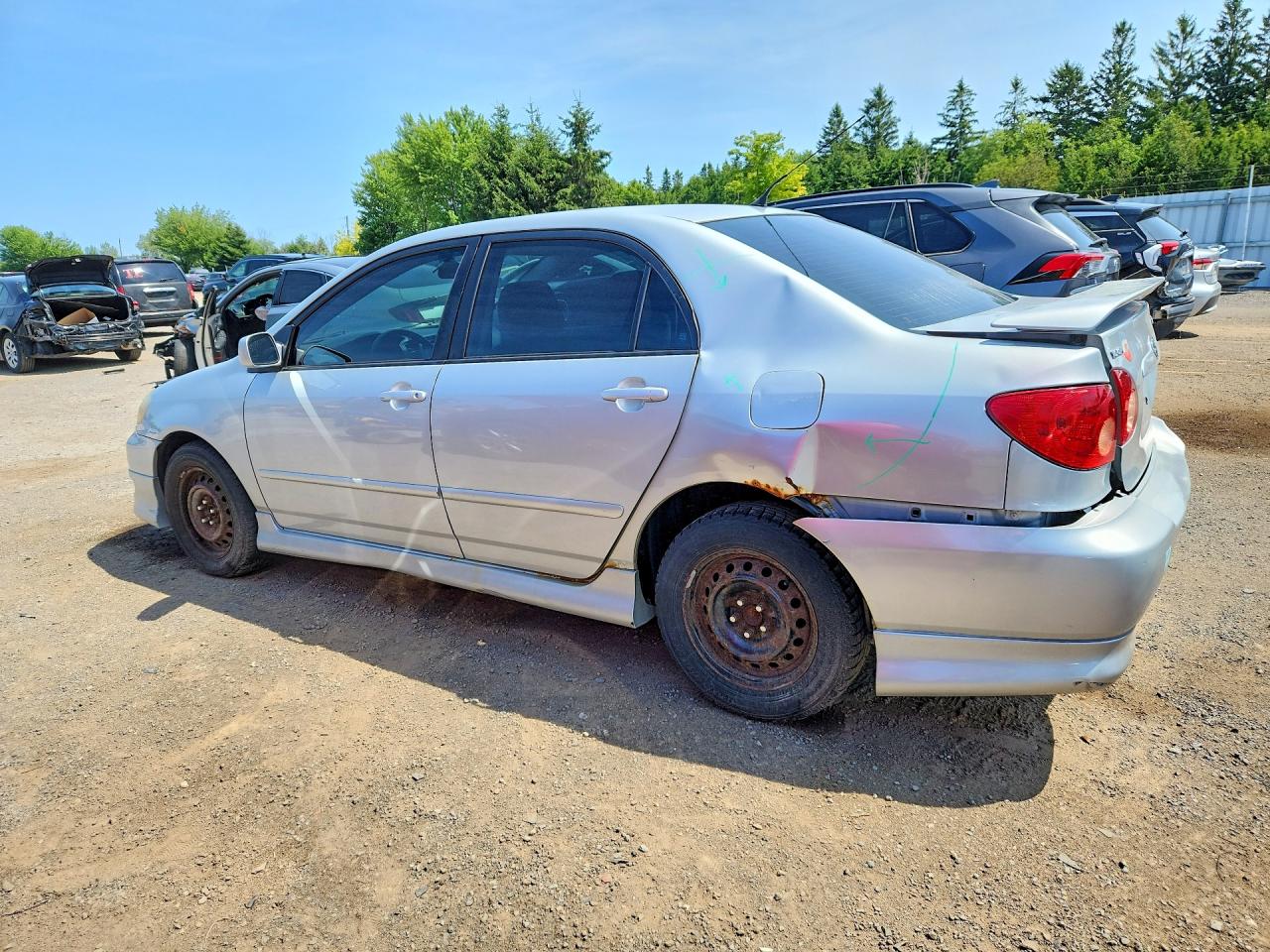 2006 Toyota Corolla Ce Серебряный vin: 2T1BR32E36C698479