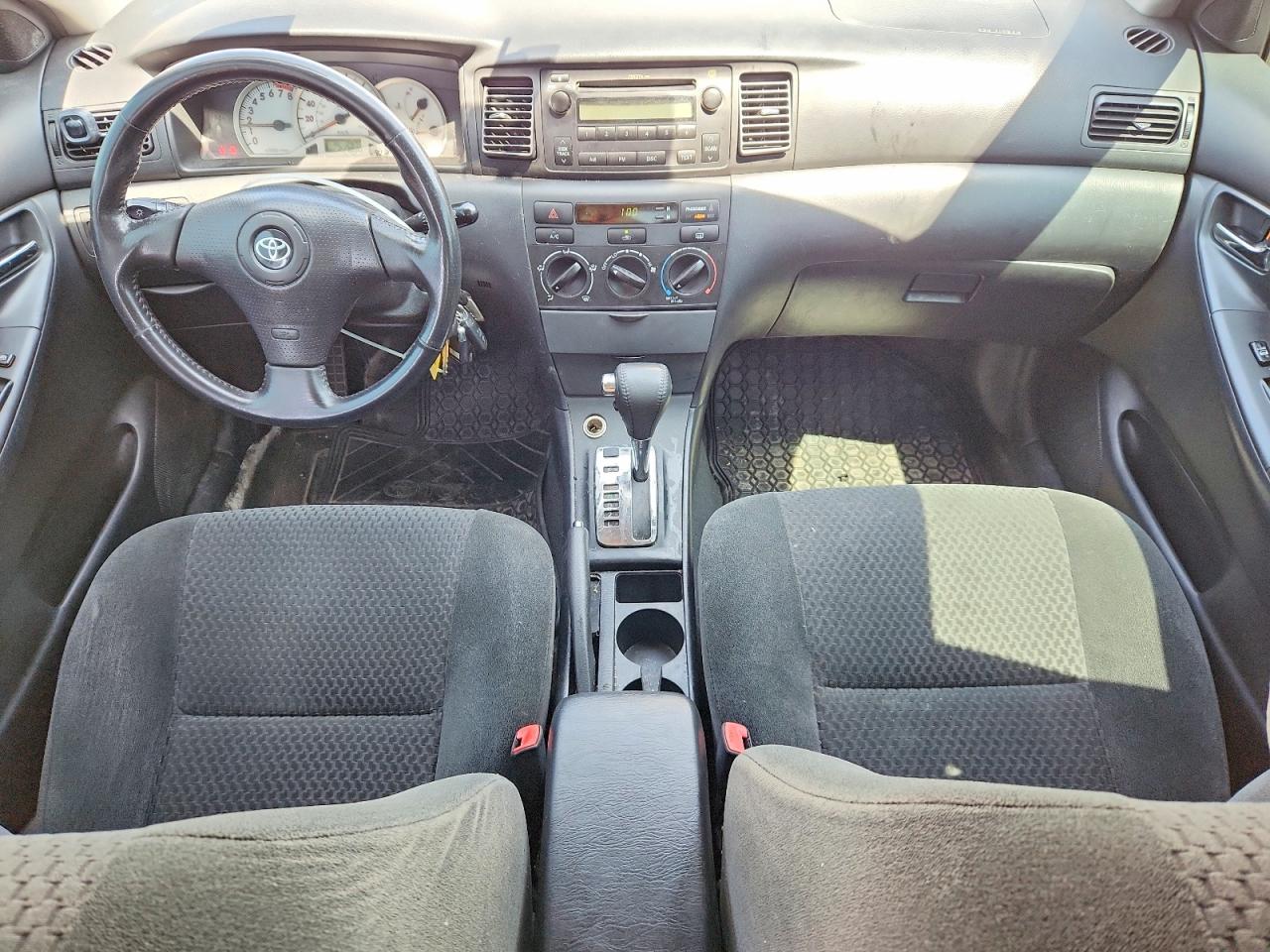 2006 Toyota Corolla Ce Серебряный vin: 2T1BR32E36C698479