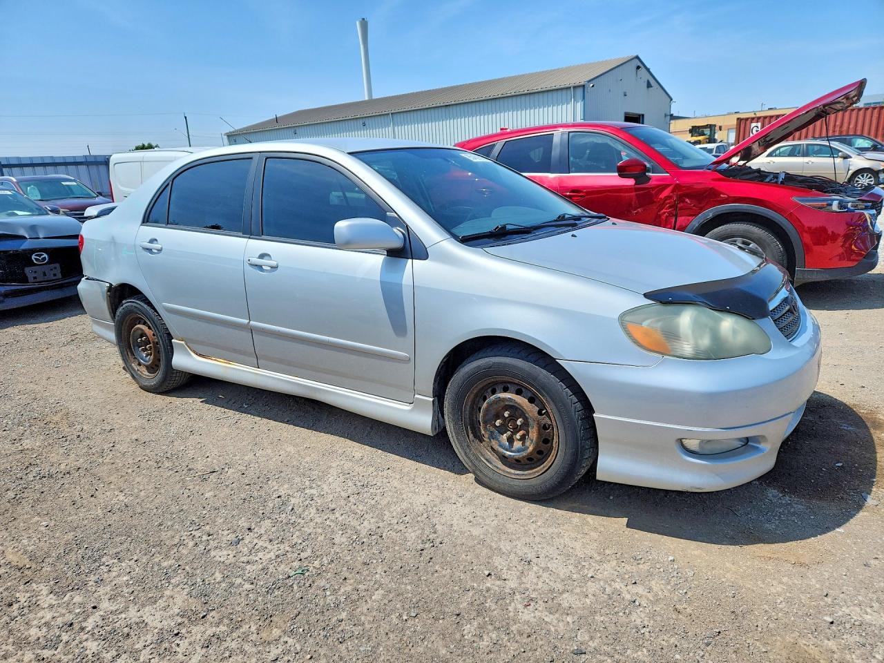 2006 Toyota Corolla Ce Серебряный vin: 2T1BR32E36C698479