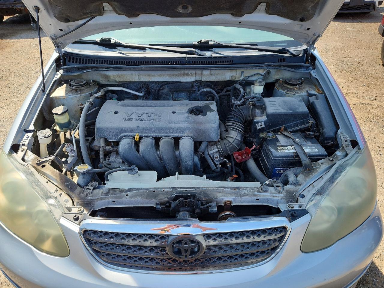 2006 Toyota Corolla Ce Серебряный vin: 2T1BR32E36C698479