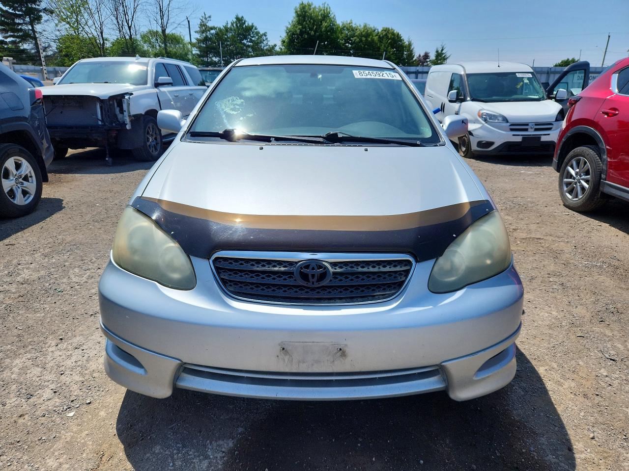 2006 Toyota Corolla Ce Серебряный vin: 2T1BR32E36C698479
