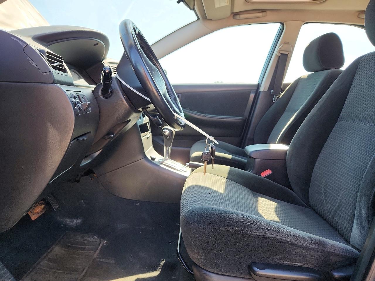 2007 Toyota Corolla S Черный vin: 2T1BR32E37C728727