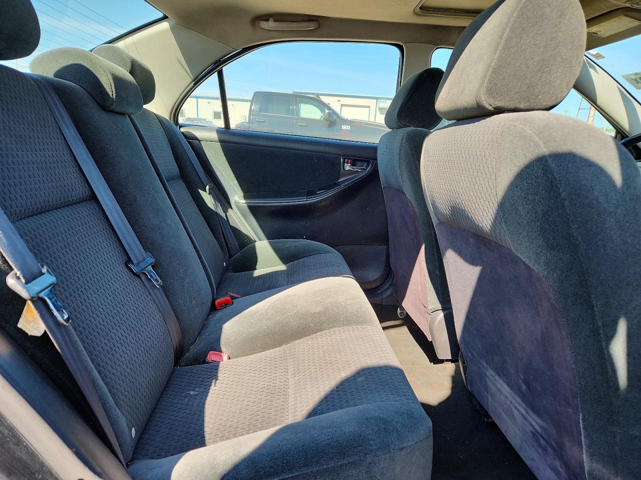 2007 Toyota Corolla S Черный vin: 2T1BR32E37C728727