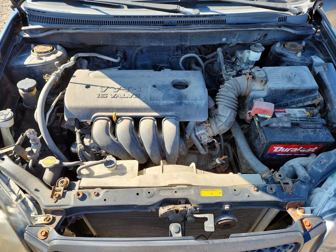 2007 Toyota Corolla S Черный vin: 2T1BR32E37C728727