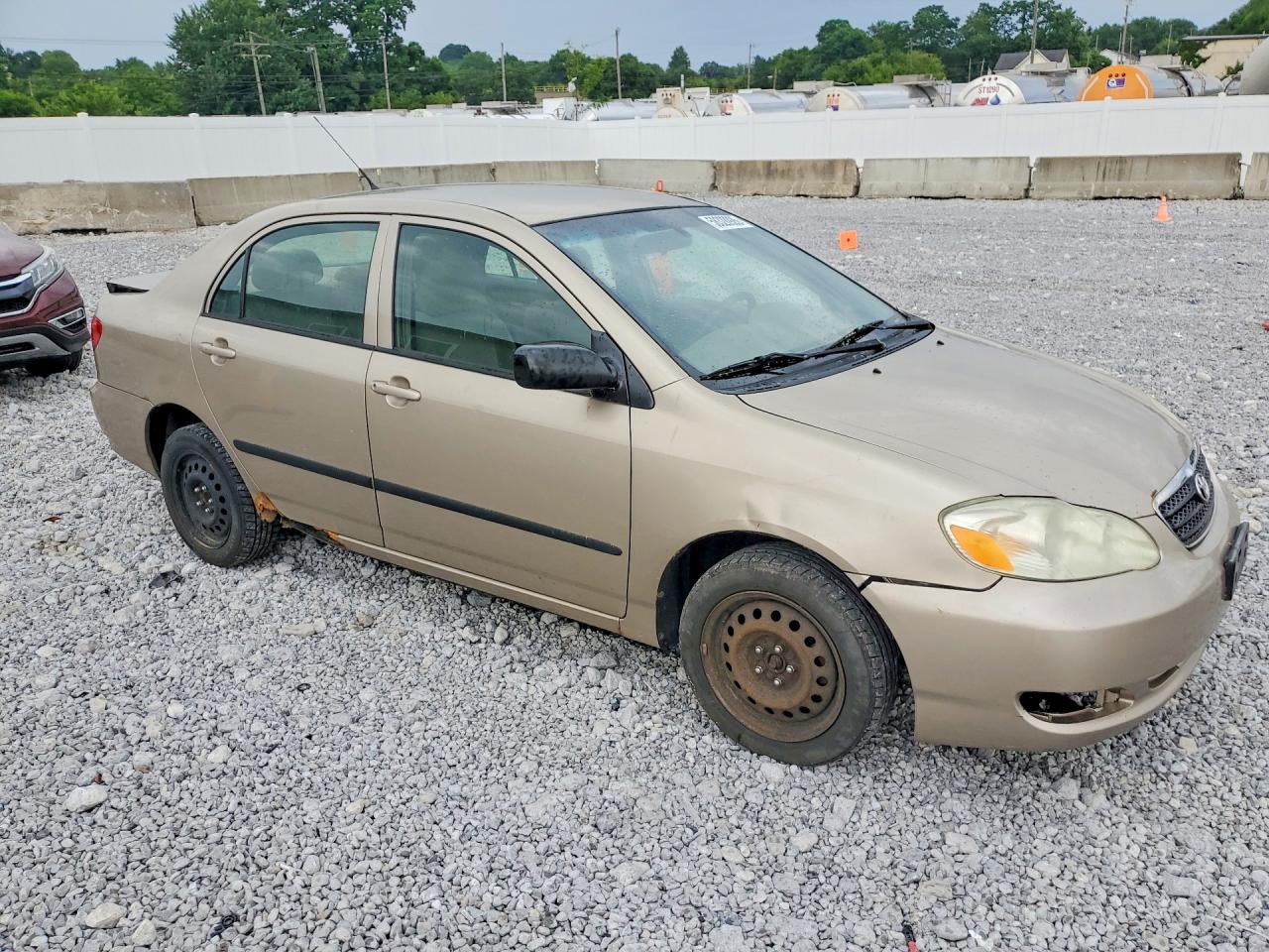 2007 Toyota Corolla Ce Tan vin: 2T1BR32E37C739128