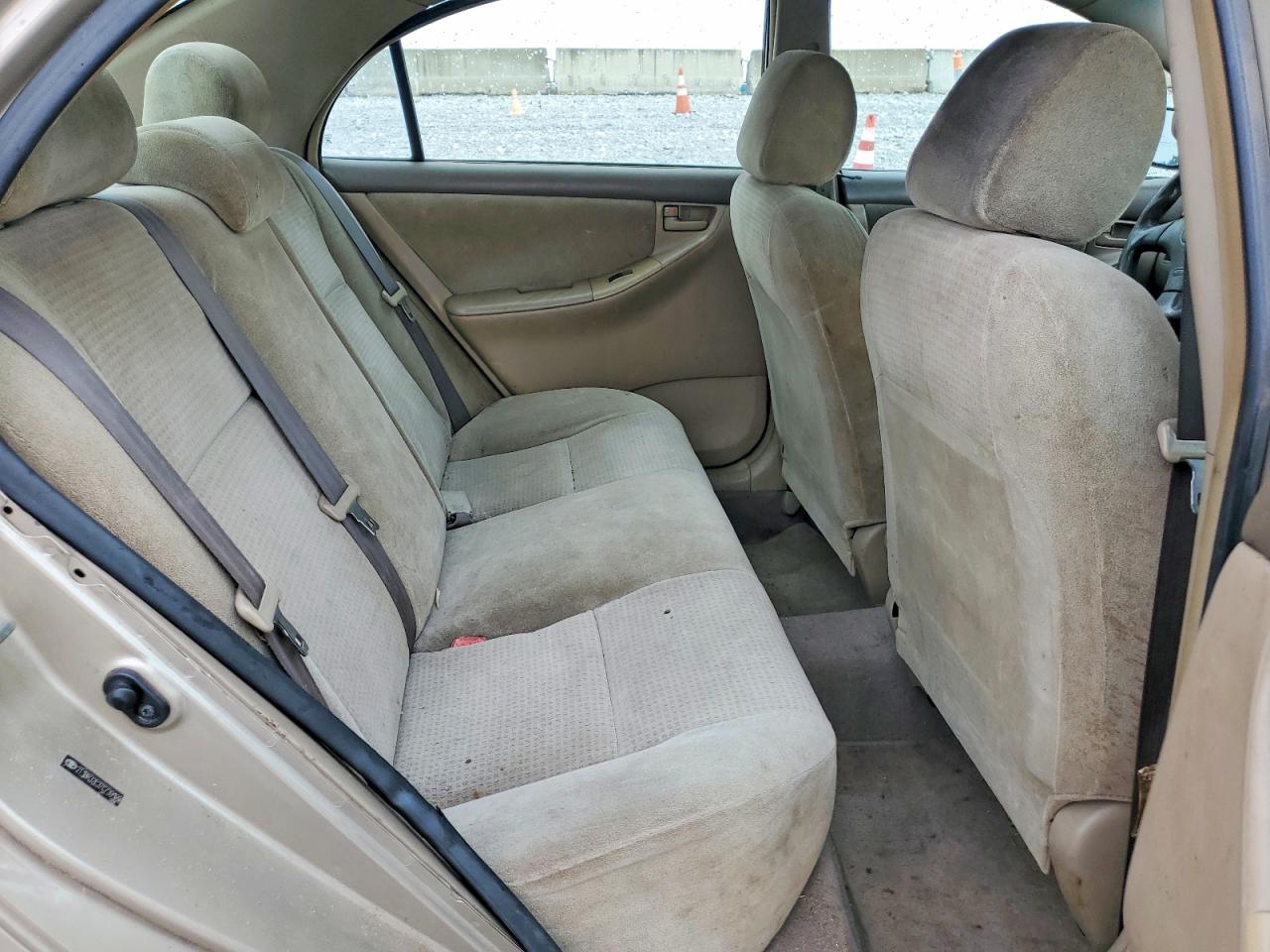 2007 Toyota Corolla Ce Tan vin: 2T1BR32E37C739128