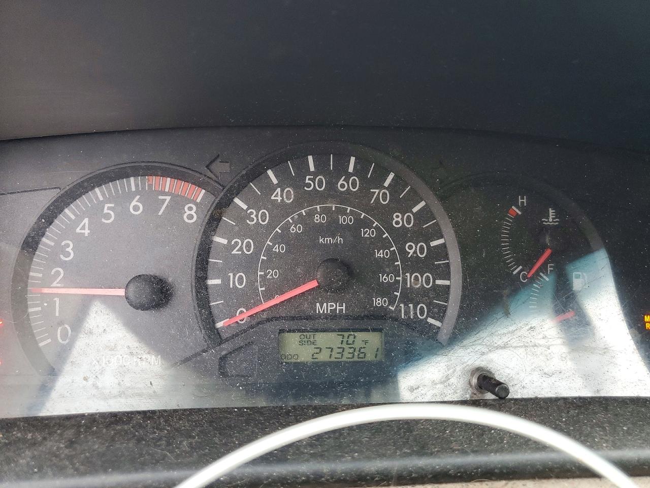 2007 Toyota Corolla Ce Tan vin: 2T1BR32E37C739128
