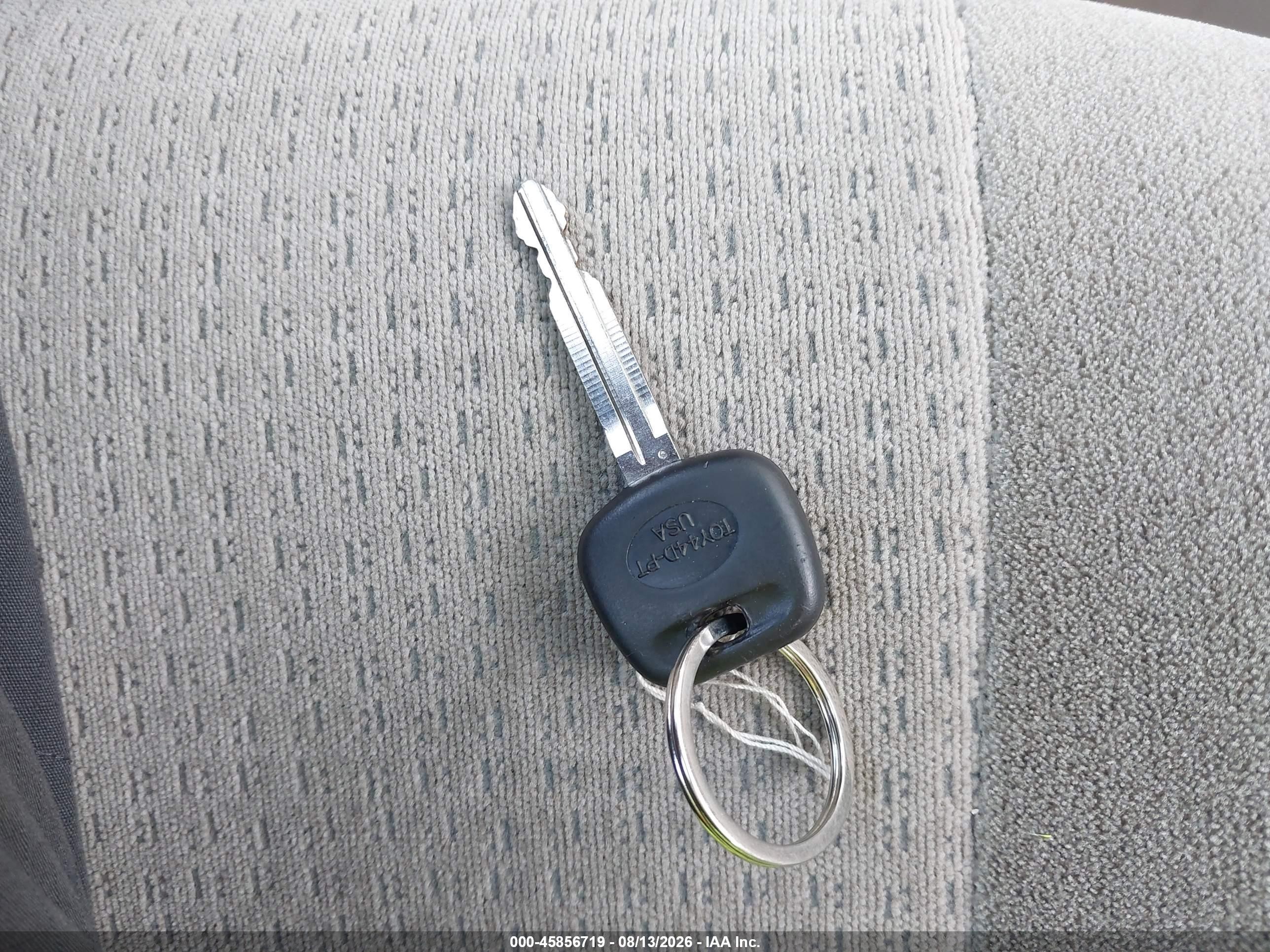 2007 Toyota Corolla Ce Champagne vin: 2T1BR32E37C740943