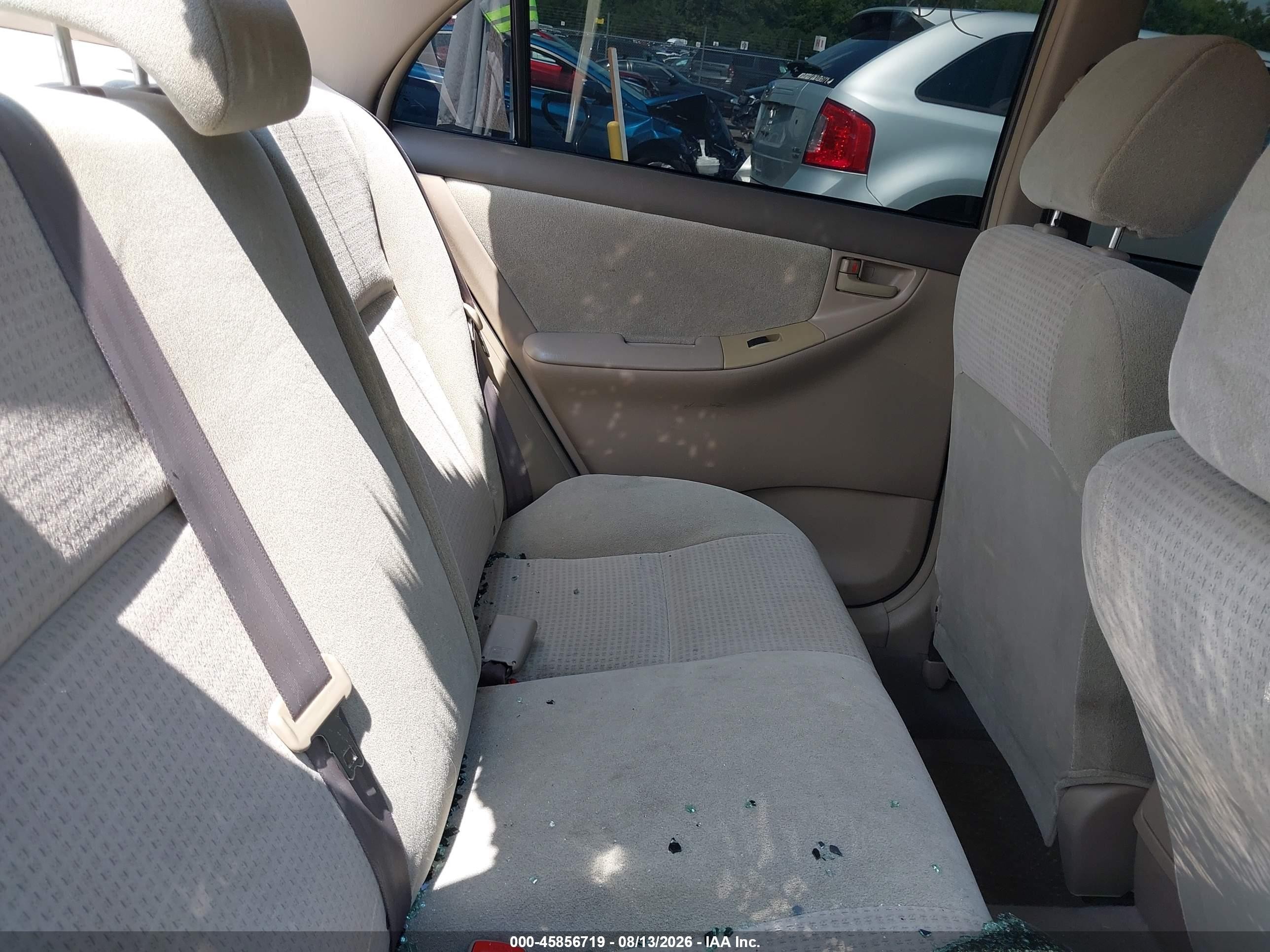2007 Toyota Corolla Ce Champagne vin: 2T1BR32E37C740943