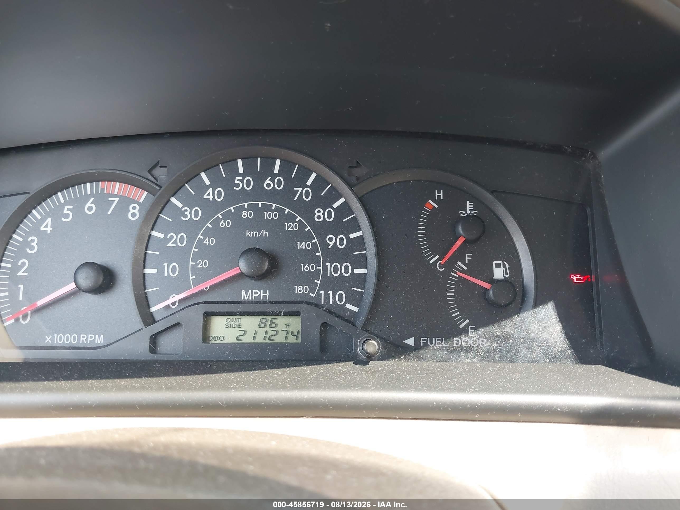 2007 Toyota Corolla Ce Champagne vin: 2T1BR32E37C740943