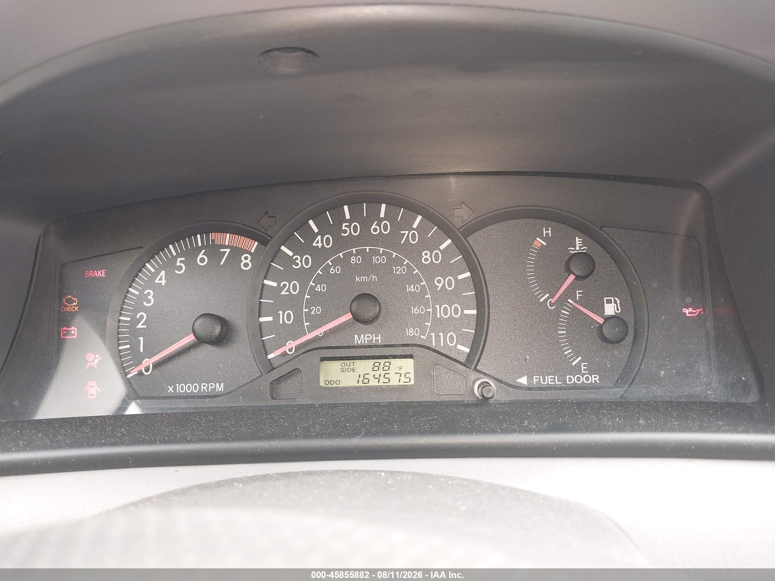 2007 Toyota Corolla Ce Silver vin: 2T1BR32E37C741994