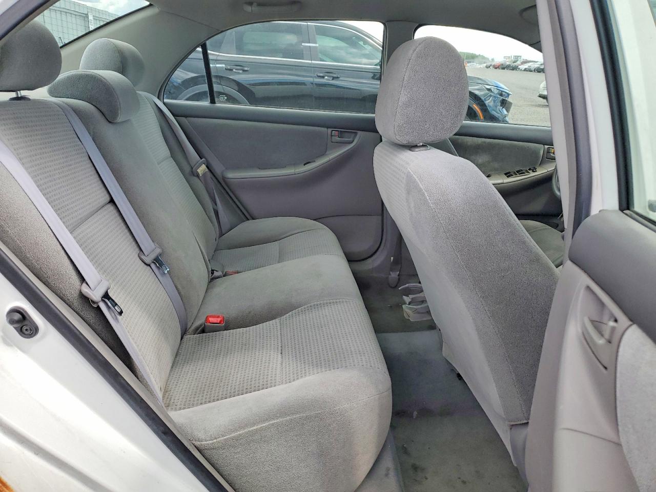 2007 Toyota Corolla Ce White vin: 2T1BR32E37C753269
