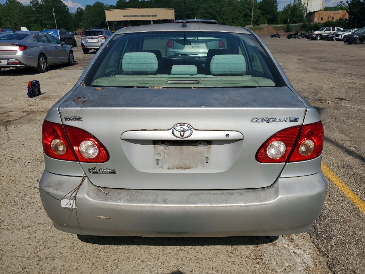 2007 Toyota Corolla Le Silver vin: 2T1BR32E37C784005
