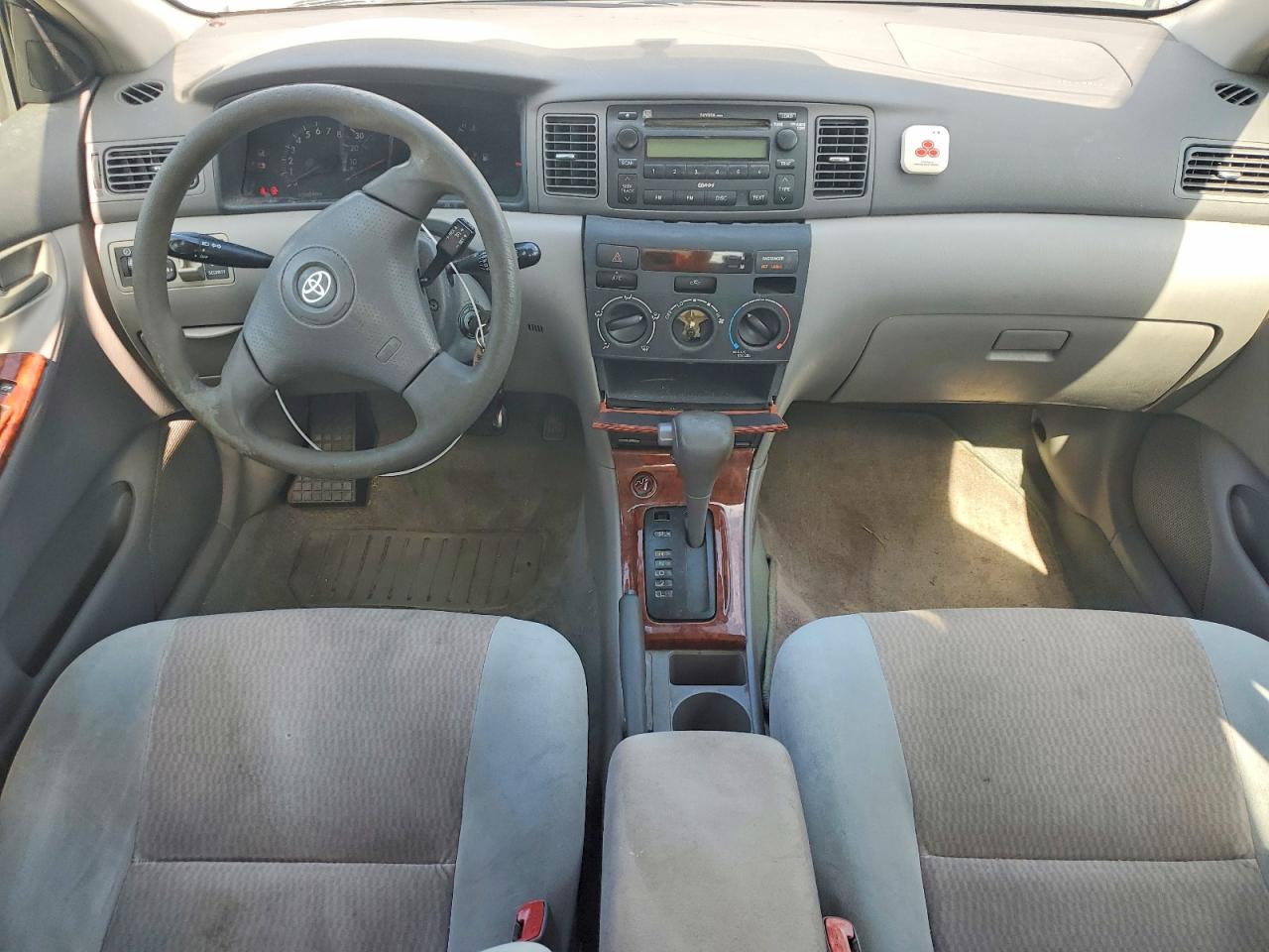 2007 Toyota Corolla Le Silver vin: 2T1BR32E37C784005