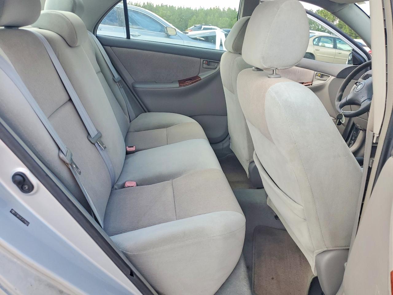 2007 Toyota Corolla Le Silver vin: 2T1BR32E37C784005
