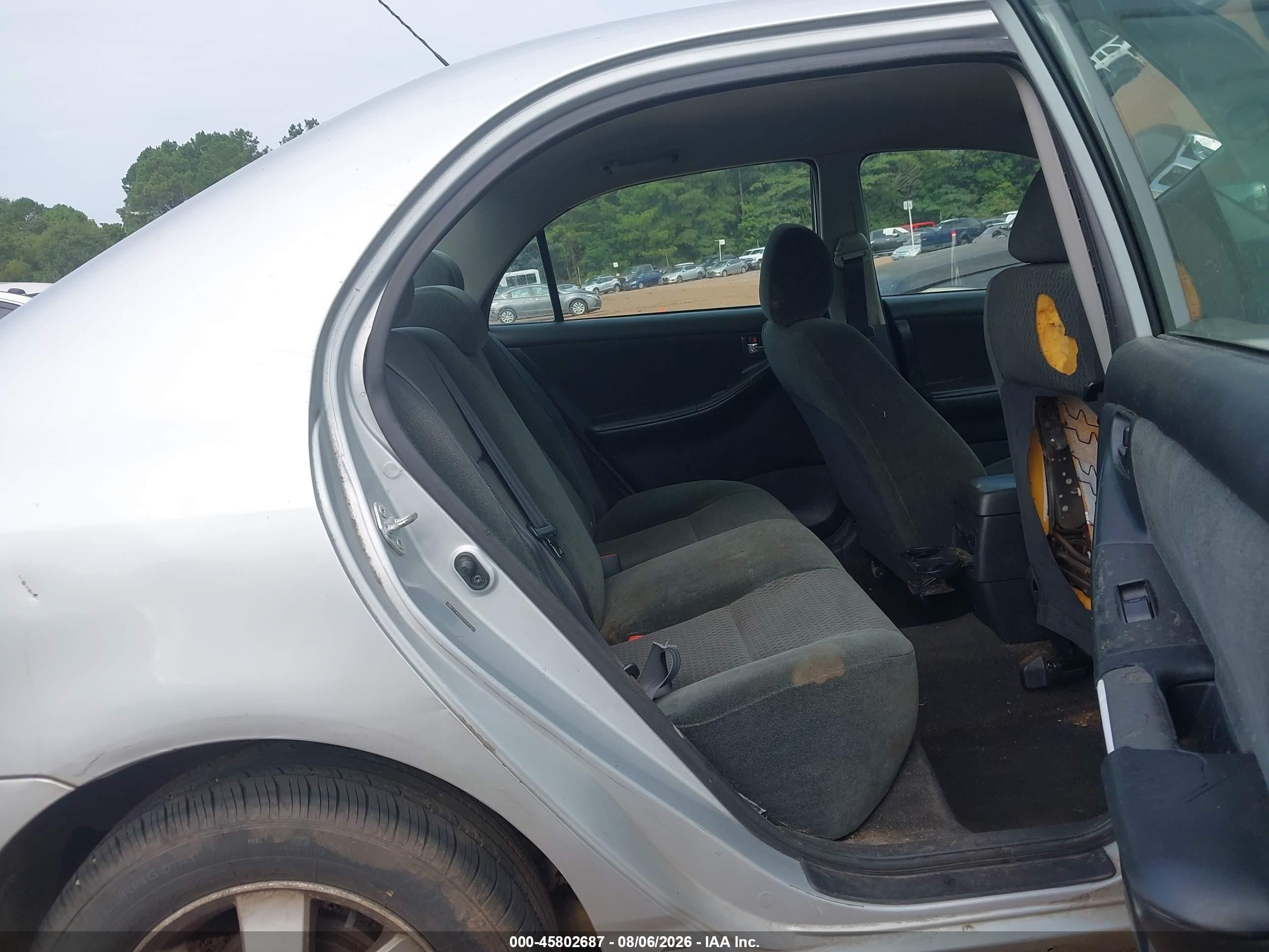 2007 Toyota Corolla S Серебряный vin: 2T1BR32E37C821974