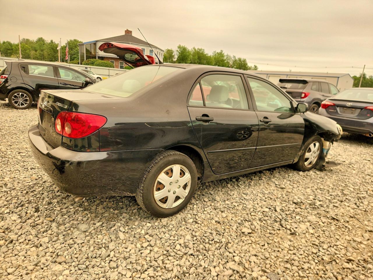 2007 Toyota Corolla Le Black vin: 2T1BR32E37C844154