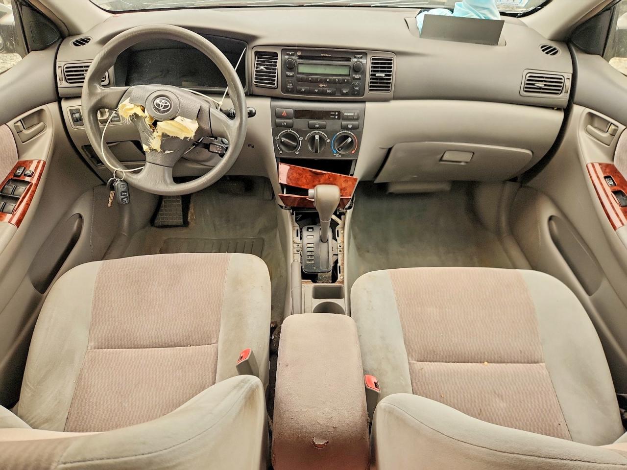 2007 Toyota Corolla Le Black vin: 2T1BR32E37C844154