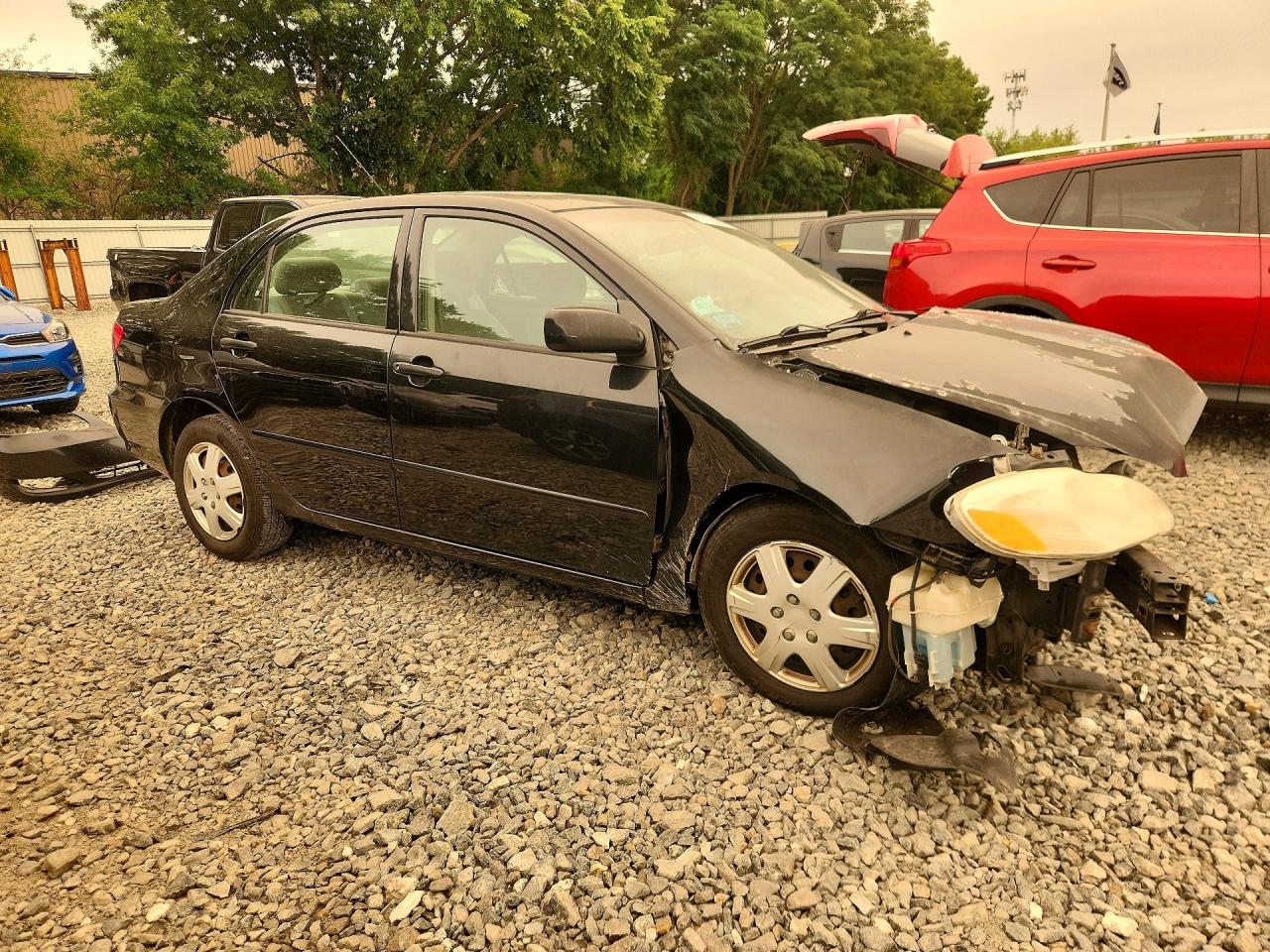 2007 Toyota Corolla Le Black vin: 2T1BR32E37C844154