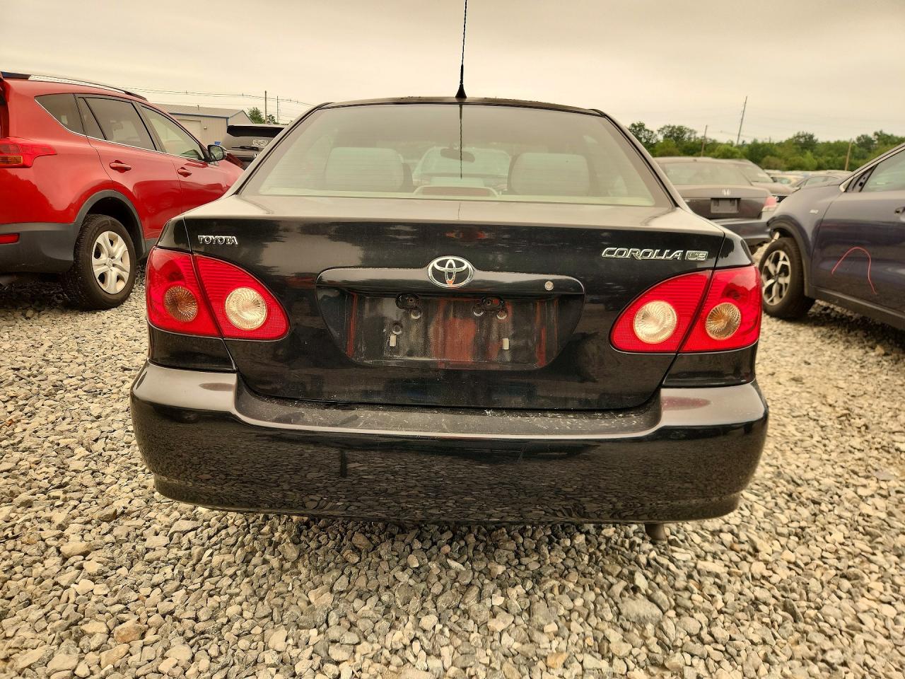 2007 Toyota Corolla Le Black vin: 2T1BR32E37C844154