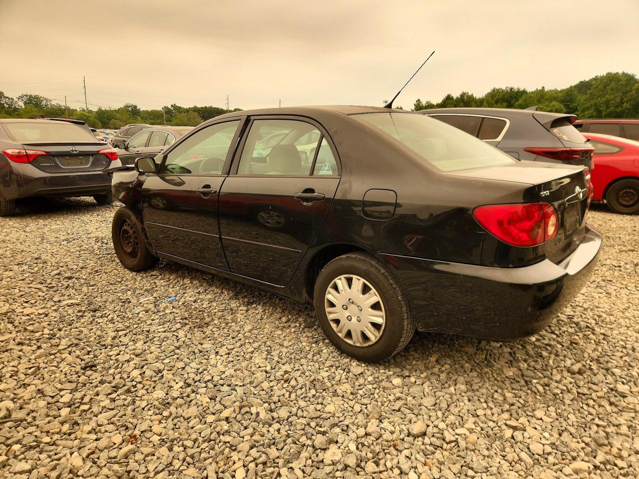 2007 Toyota Corolla Le Black vin: 2T1BR32E37C844154