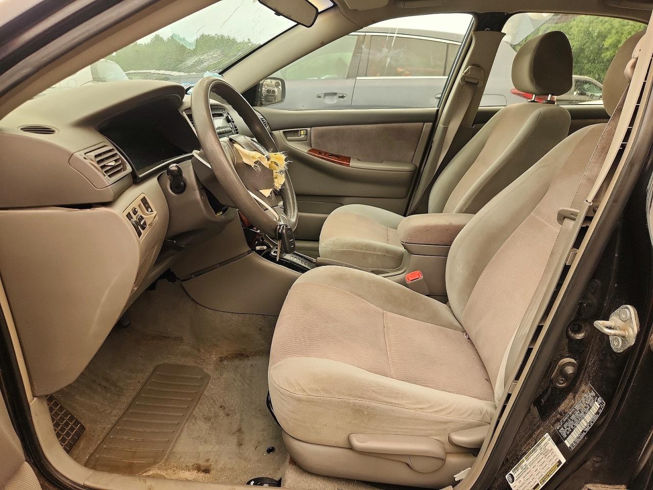 2007 Toyota Corolla Le Black vin: 2T1BR32E37C844154