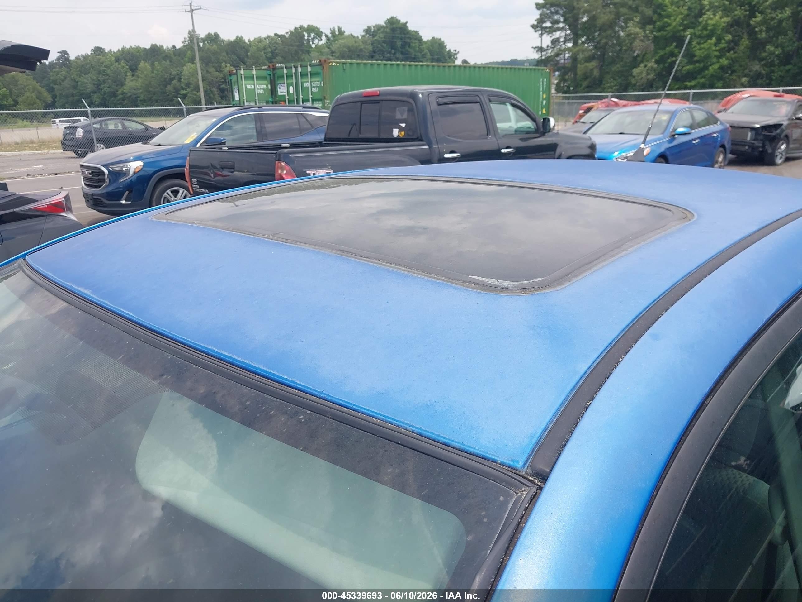 2008 Toyota Corolla S Blue vin: 2T1BR32E38C879312